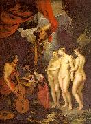 Peter Paul Rubens The Education of Marie de Medici oil on canvas